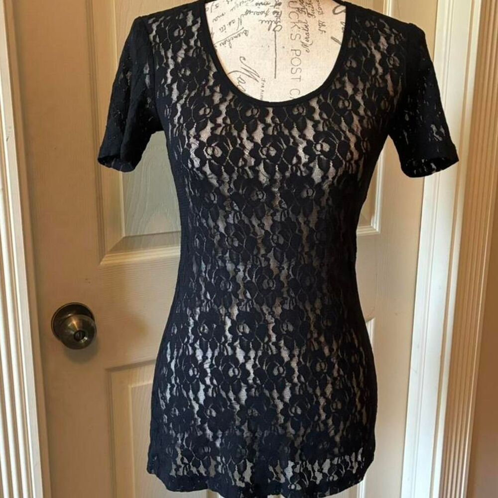 Unbranded Women's Black Blouse